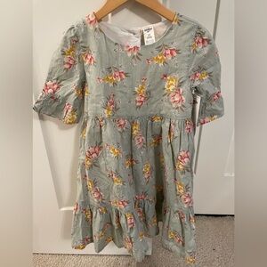 NWT Target Oshgosh B’gosh Floral Dress toddler girl 5T